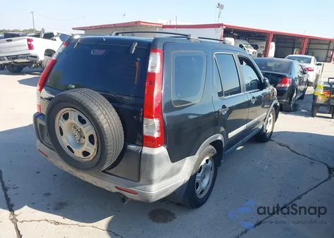 2006 Honda Cr-V Lx z USA, uszkodzony, nr VIN SHSRD685X6U404599